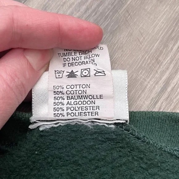 Disney Vtg MGM Studios Osborne Spectacle of Lights 2000 Sweatshirt YOUTH MED - Picture 6 of 7